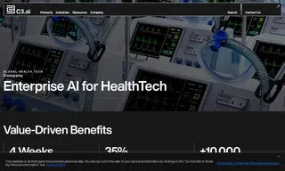 Preview of the HealthTech Company Case Study