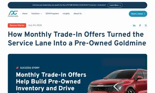 Preview of the One Dealership Group With Three Kia Locations Case Study