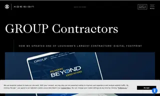 Preview of the Group Contractors Case Study