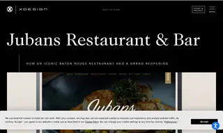 Preview of the Jubans Restaurant & Bar Case Study