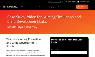 Preview of the Mount Royal University Case Study