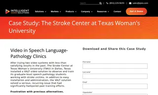 Preview of the Texas Woman’s University Case Study