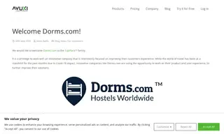 Preview of the Dorms.com Case Study
