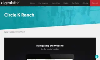 Preview of the Circle K Ranch Case Study