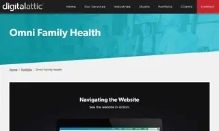 Preview of the Omni Family Health Case Study