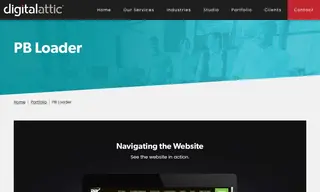 Preview of the PB Loader Case Study