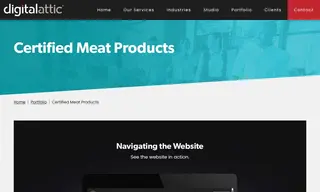 Preview of the Certified Meat Products Case Study