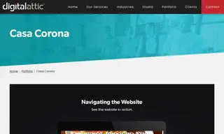 Preview of the Casa Corona Case Study