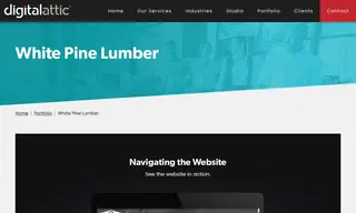Preview of the White Pine Lumber Case Study