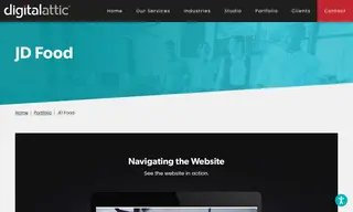 Preview of the JD Food Case Study