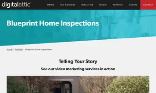 Preview of the BluePrint Home Inspections Case Study