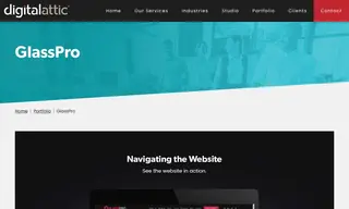 Preview of the GlassPro Case Study