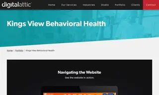 Preview of the Kings View Behavioral Health Case Study
