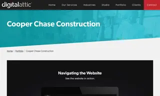 Preview of the Cooper Chase Construction Case Study