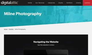 Preview of the Milne Photography Case Study