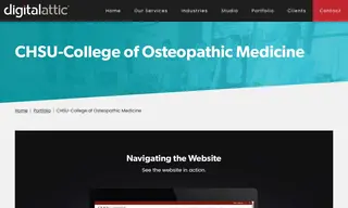 Preview of the CHSU (College of Osteopathic Medicine) Case Study
