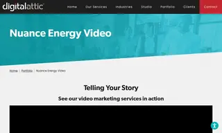 Preview of the Nuance Energy Case Study