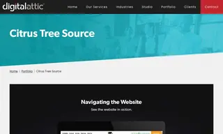 Preview of the Citrus TreeSource Case Study