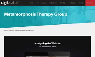 Preview of the Metamorphosis Therapy Group Case Study