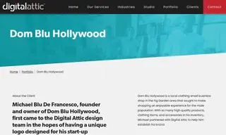 Preview of the Dom Blu Hollywood Case Study