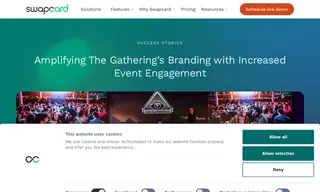 Preview of the The Gathering Case Study