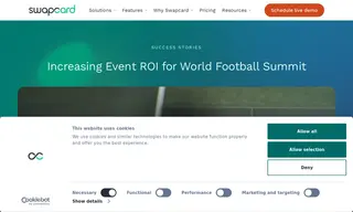 Preview of the World Football Summit Case Study