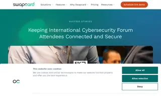 Preview of the International Cybersecurity Forum Case Study