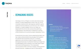 Preview of the Visit Rogers Case Study