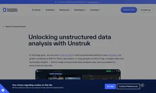 Preview of the Unstruk Data Inc Case Study