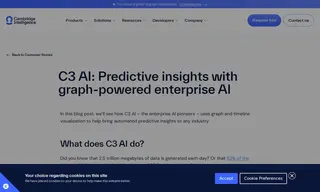 Preview of the C3 AI Case Study