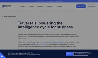 Preview of the Traversals Case Study