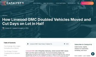 Preview of the Linwood Case Study