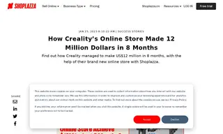 Preview of the Creality Case Study