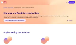 Preview of the Highway and Road Communications Case Study