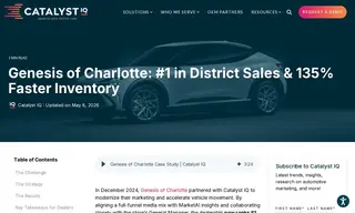 Preview of the Genesis of Charlotte Case Study