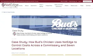 Preview of the Bud’s Chicken & Seafood Case Study