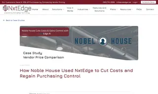 Preview of the Noble House Case Study