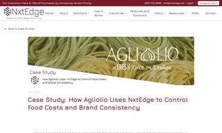 Preview of the Agliolio Case Study
