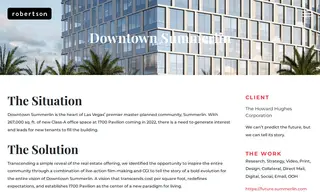 Preview of the The Howard Hughes Corporation Case Study