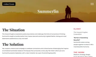 Preview of the The Howard Hughes Corporation Case Study