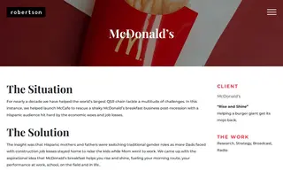 Preview of the McDonald’s Case Study