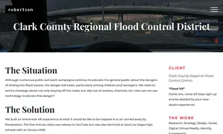 Preview of the Clark County Regional Flood Control District Case Study