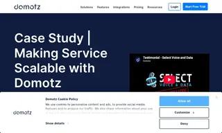 Preview of the Select Voice & Data Case Study