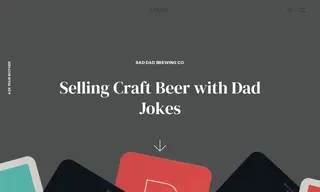 Preview of the Bad Dad Brewing Co Case Study