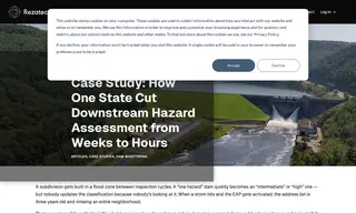Preview of the U.S. State Dam Safety Program Case Study