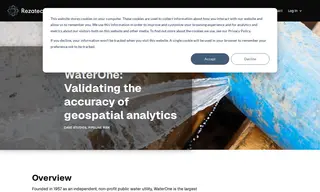 Preview of the WaterOne Case Study