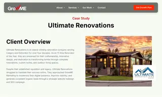 Preview of the Ultimate Renovations Case Study