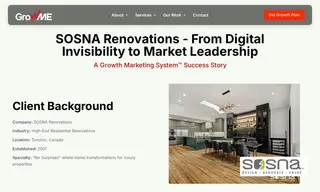 Preview of the Sosna Renovations Case Study