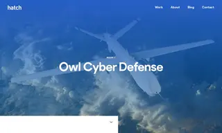 Preview of the Owl Cyber Defense Case Study
