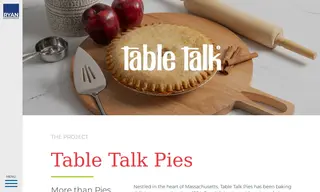 Preview of the Table Talk Pies Case Study